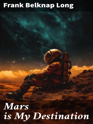 cover image of Mars is My Destination
